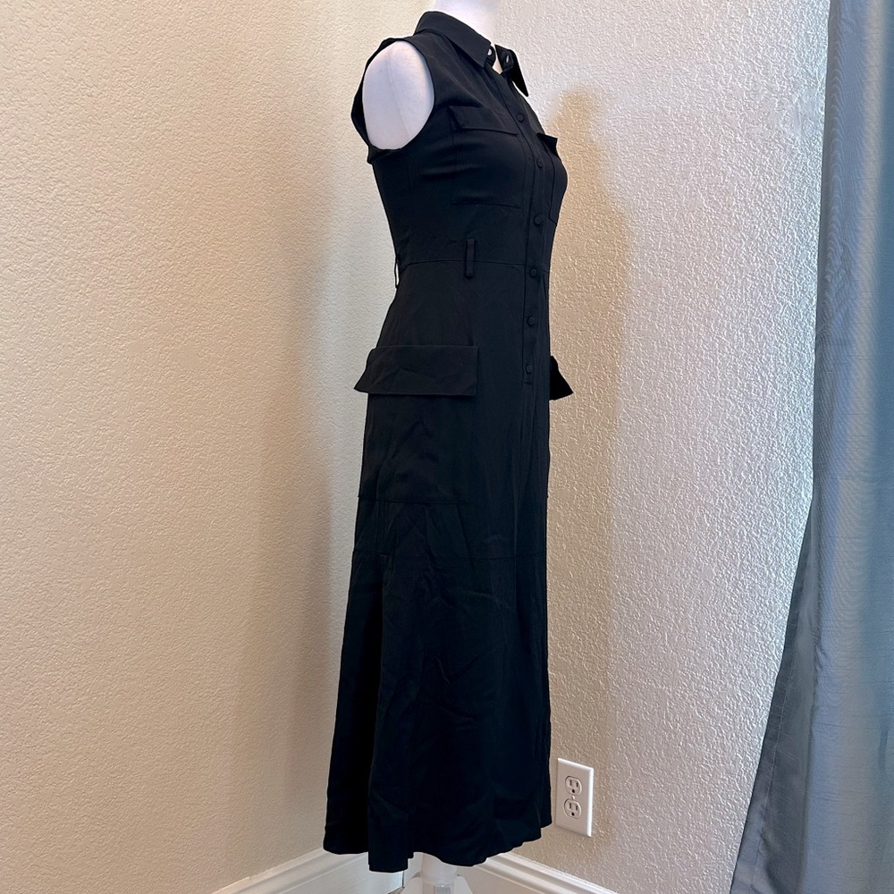 A.L.C. Hayden Sleeveless Shirtdress - Picture 3 of 10
